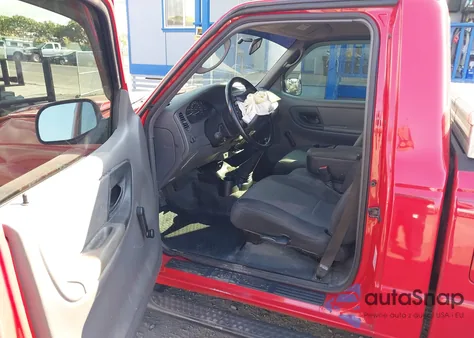 2003 Ford Ranger Edge из США, поврежденный, VIN 1FTYR11U43TA47695